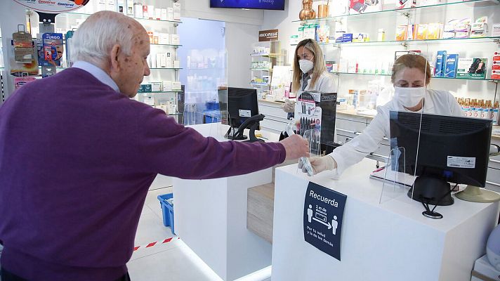 Especiales informativos - Sanidad recomienda usar macarillas con al menos un 90% de capacidad de filtración