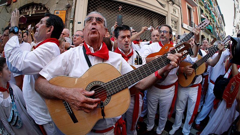 "Los viviremos": el emotivo vídeo del Ayuntamiento de Palmplona tras la suspensión de San Fermín