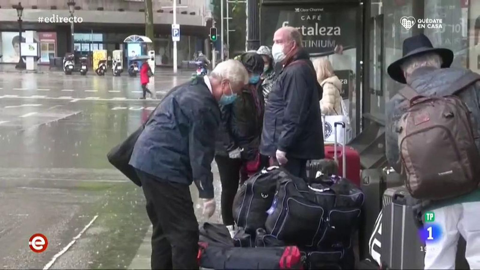 El crucero Costa Deliziosa ya está en tierra firme - España Directo | Ver
