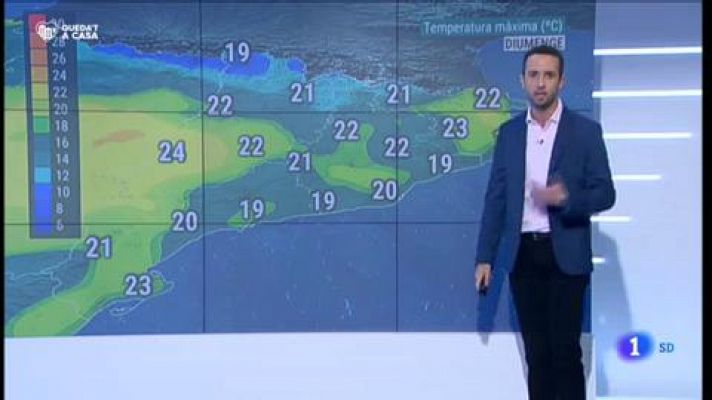 L'Informatiu - El temps - 23/04/2020