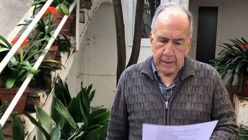 Joan Margarit, premio Cervantes en tiempos de coronavirus: "La libertad es una librería"