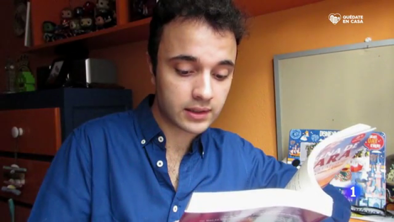 Los espectadores de TVE nos leen fragmentos de sus libros favoritos en el Día del Libro