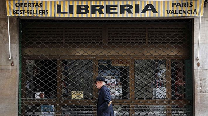 Las librerías se mudan a Internet por el coronavirus