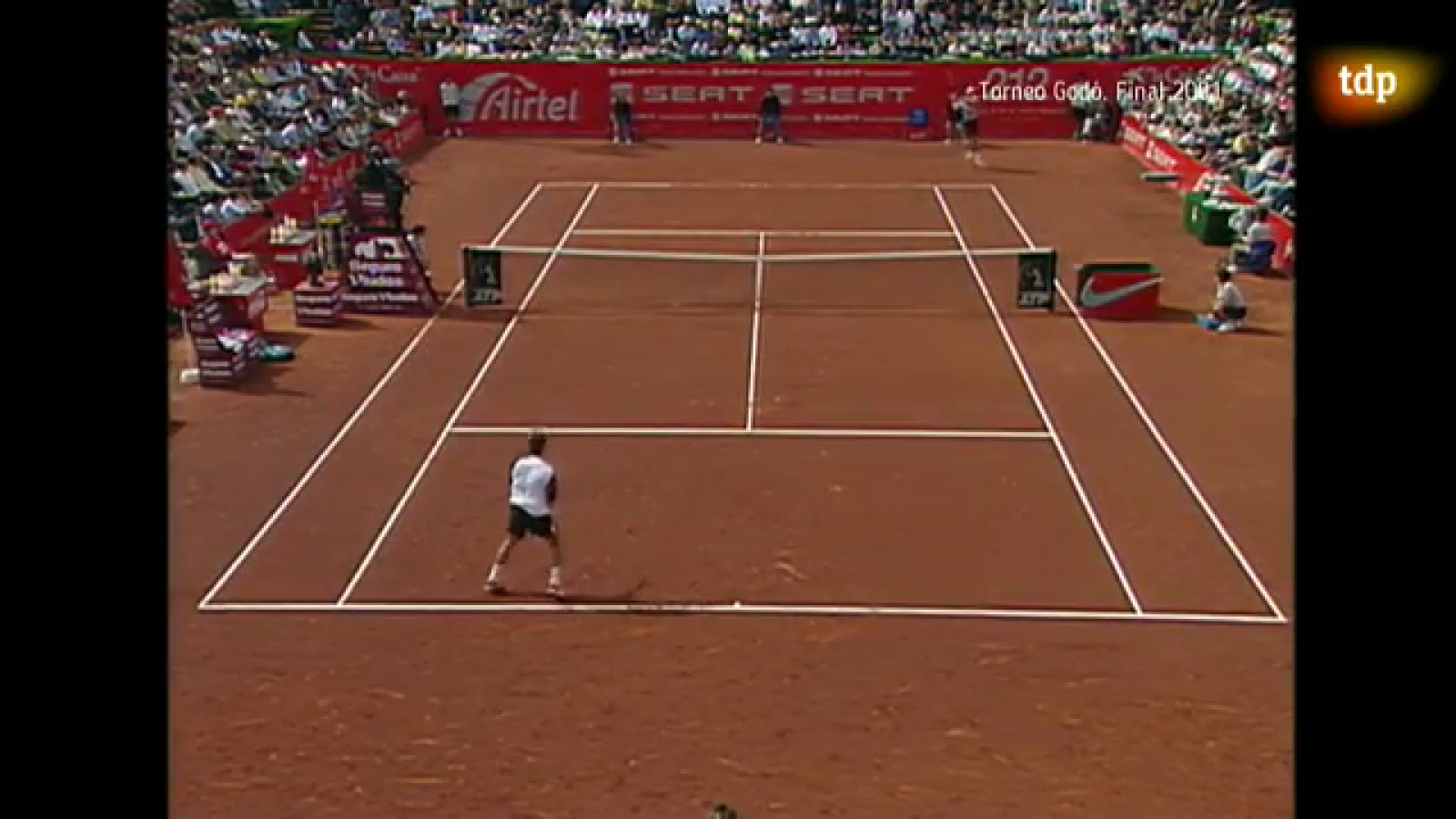 Quédate en casa con TDP - Tenis - Final Conde de Godó 2001: Juan Carlos Ferrero - Carlos Moyà