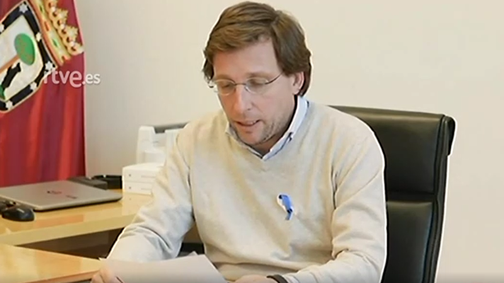  - Almeida participa en la lectura virtual de 'El Quijote'