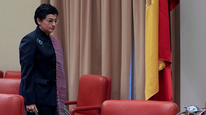 Especial Coronavirus - González Laya observa un "cambio de tono" en el Consejo Europeo, con España como pieza central