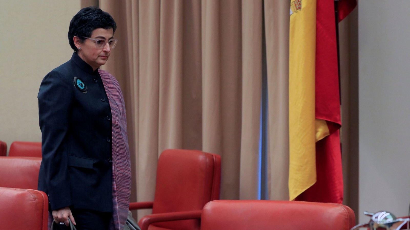 González Laya observa un "cambio de tono" en el Consejo Europeo, con España como pieza central