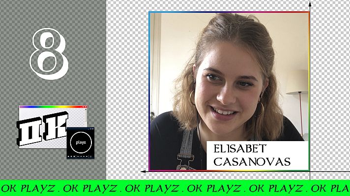 OK Playz - Ignatius sorprende a Elisabet Casanovas en pleno directo