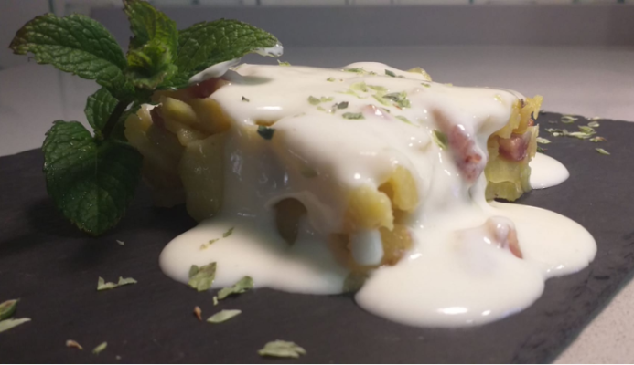España Directo - Receta de patatas asadas a la crema