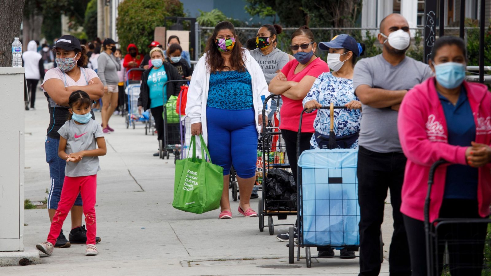 Estados Unidos supera ya los 26 millones de peticiones de ayuda al desempleo