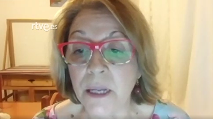  - Día del Libro: Rosario Linares, responsable del departamento de limpieza del CBA participa en la lectura virtual de 'El Quijote'