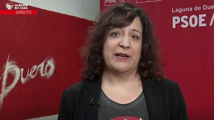 Los desayunos - García (eurodiputada PSOE): "Tiene que haber dinero, y no créditos, para créditos ya tenemos los del BEI"