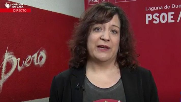 García (eurodiputada PSOE): "Tiene que haber dinero, y no créditos, para créditos ya tenemos los del BEI"