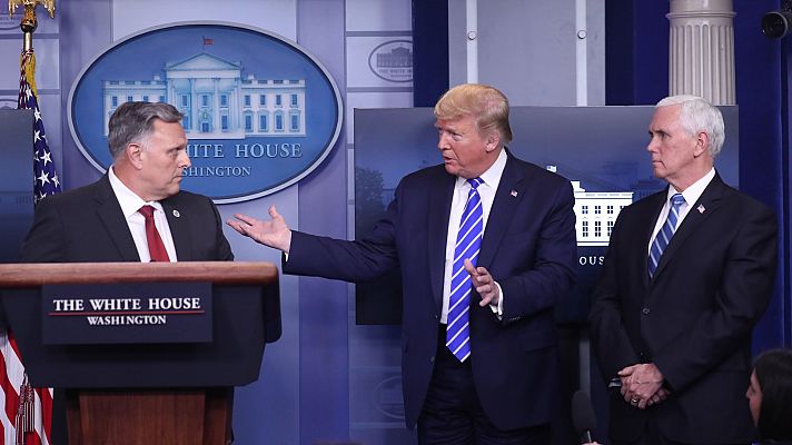 Informativo 24h - Trump sugiere inyectar desinfectante y luz solar a pacientes