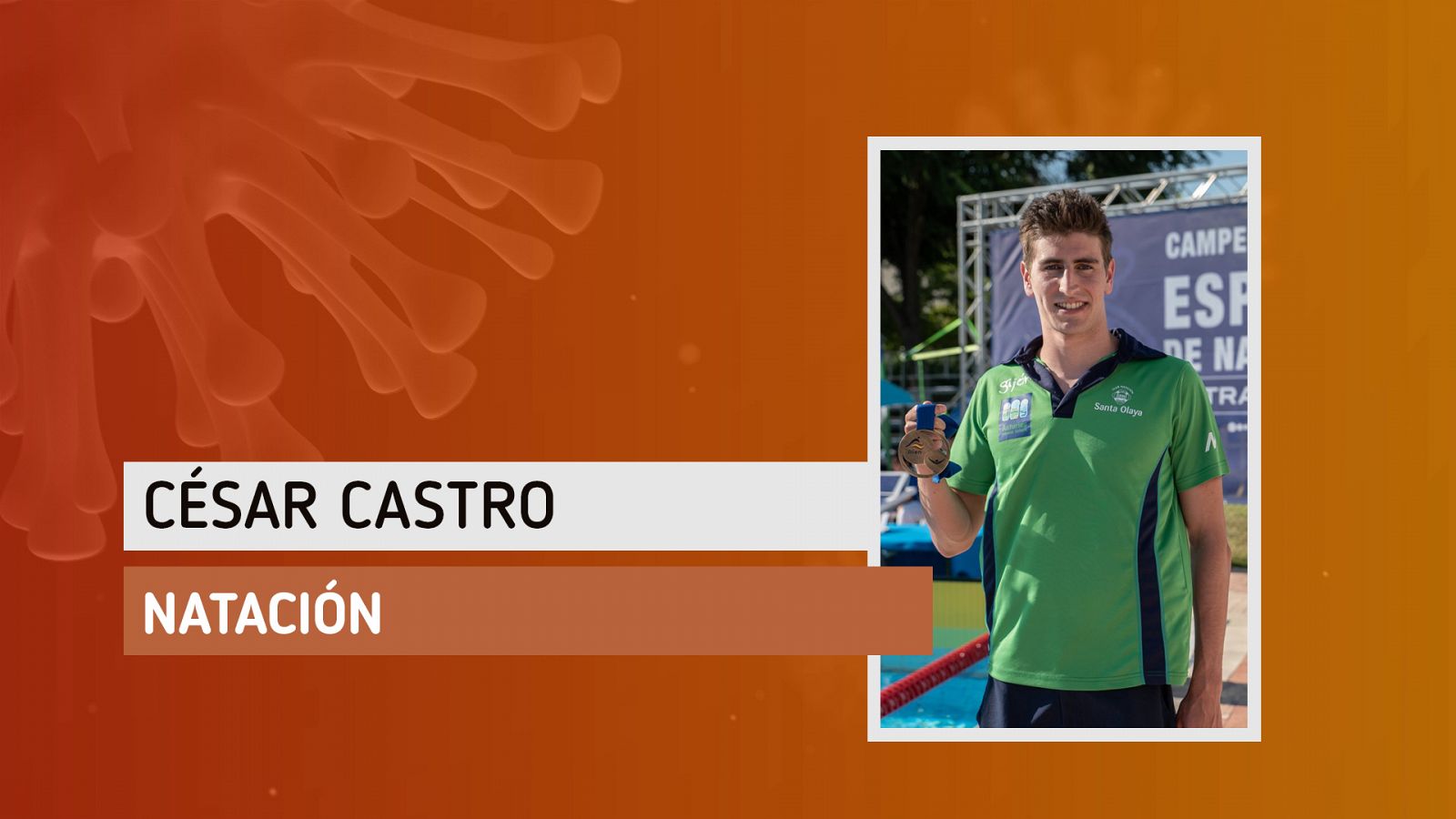 César Castro: "Lo que llevo mal del confinamiento es lo mismo que cualquier persona" - Vídeos Teledeporte | Ver