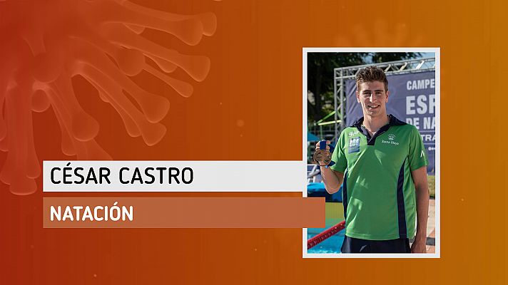 Vídeos Teledeporte - César Castro: "Lo que llevo mal del confinamiento es lo mismo que cualquier persona"