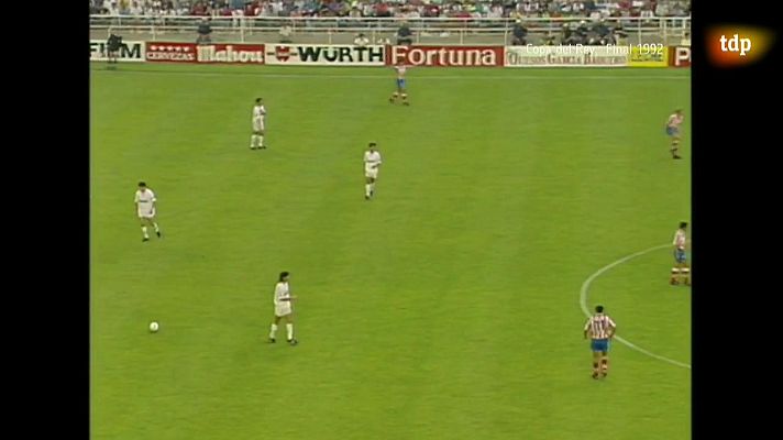 Los mejores momentos del deporte español - Fútbol - Final Copa Rey 1992: Real Madrid- At. Madrid