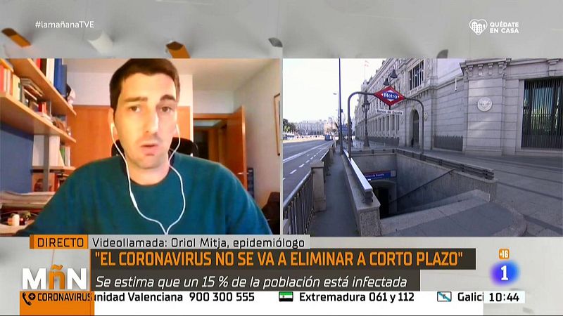 Las claves para la desescalada de Oriol Mitja, el epidemiólogo que guió a Andorra