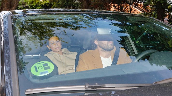  - Elena Tablada y Javier de Ungría con su hija