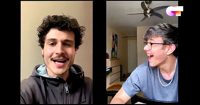 OT 2020 - Flavio canta "Celébrate"