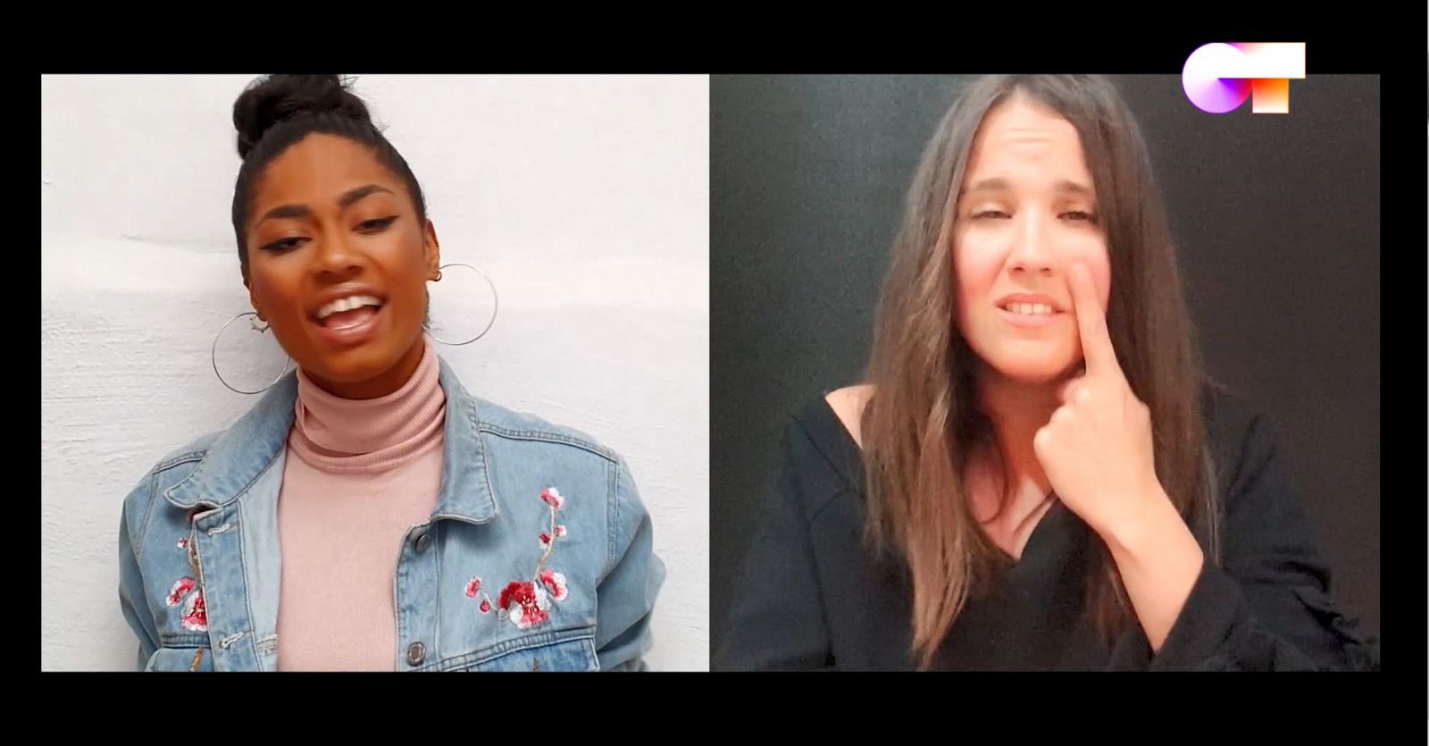 Nia canta "Ni una sola palabra" en el quinto pase de micros de #QuedOTenCasa