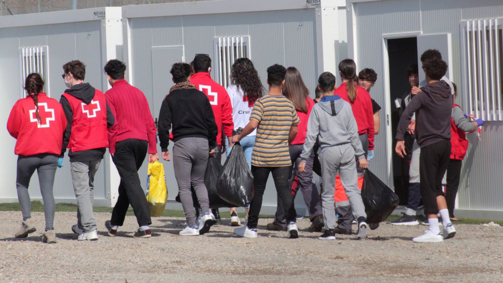 La cuarentena de la migración desborda a Ceuta