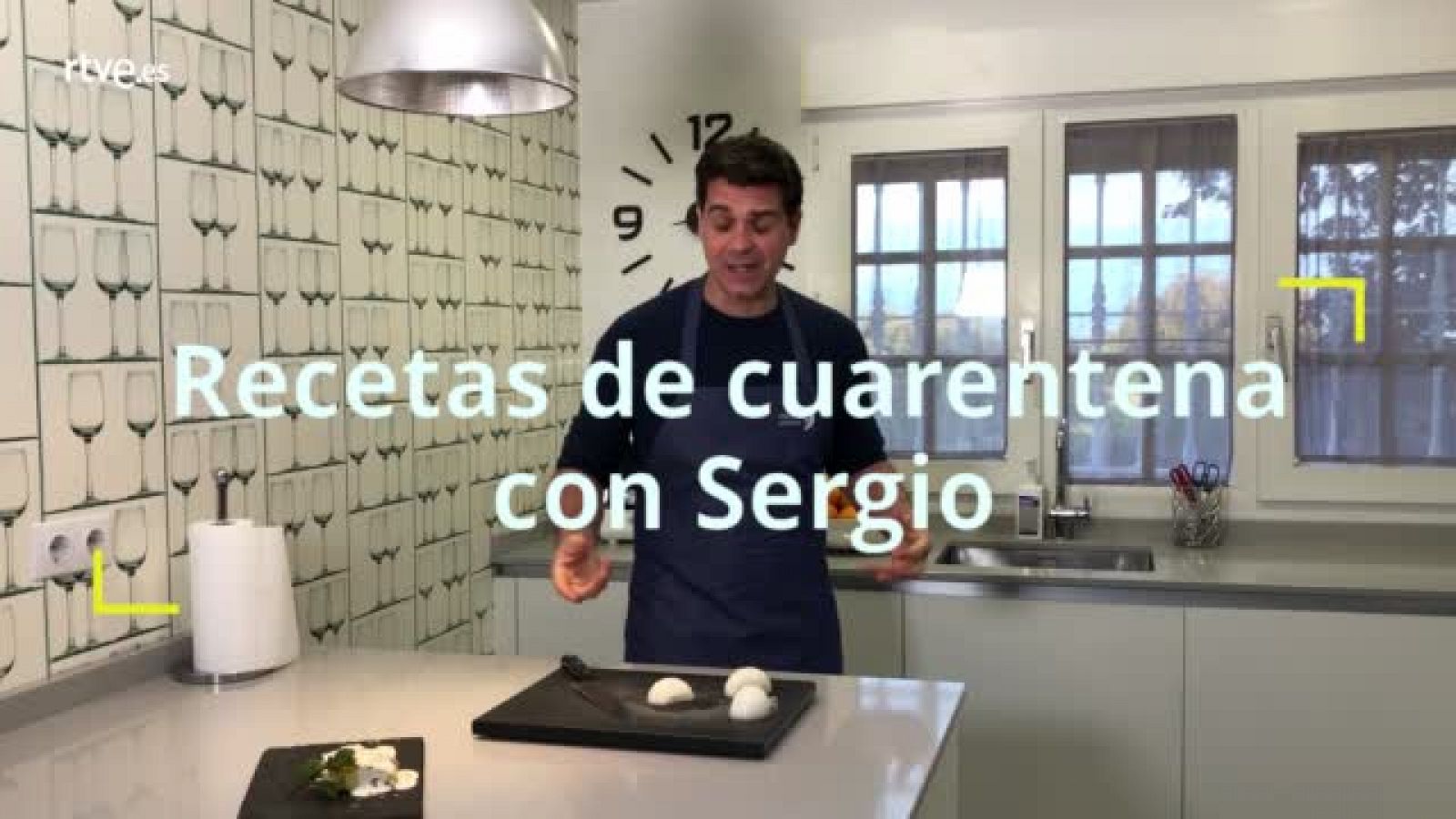 Recetas de cuarentena con Sergio - Truco para picar cebolla