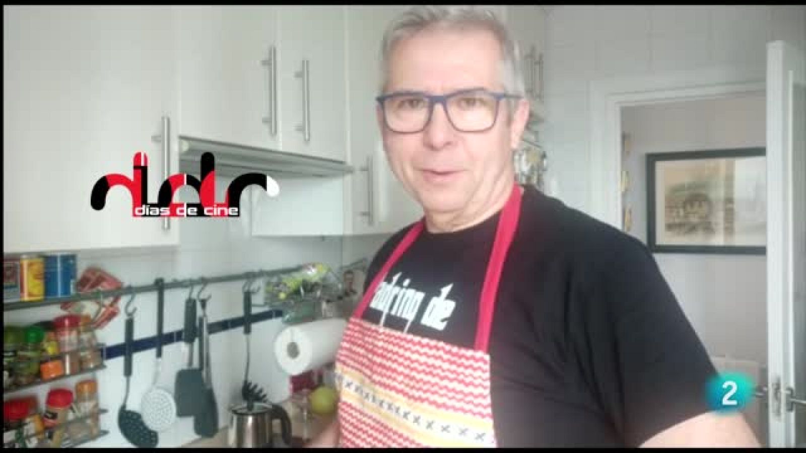El equipo de 'Días de cine' nos anuncia, a su manera, que el programa vuelve este viernes a La 2