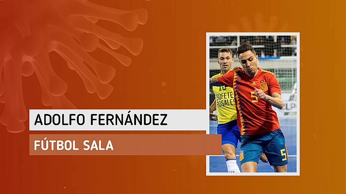 Vídeos Teledeporte - Adolfo Fernández: "Estoy trabajando dentro de los límites que me permite estar en casa"