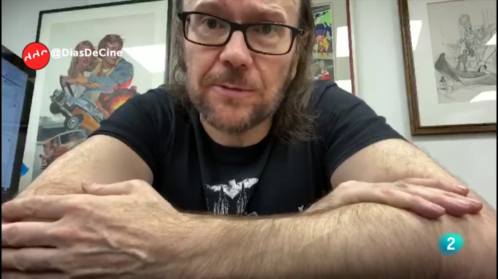 Días de cine - Santiago Segura nos comenta como lleva el confinamiento