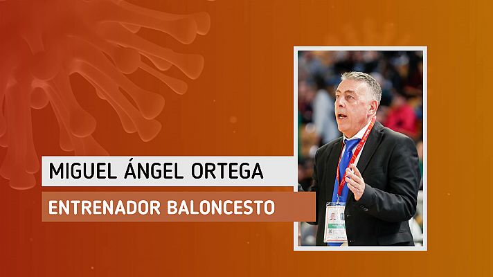 Miguel Ángel Ortega: "Estoy más tranquilo desde que di negativo por coronavirus"