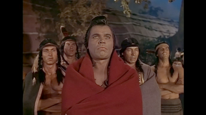 Cine internacional - Hacha de guerra