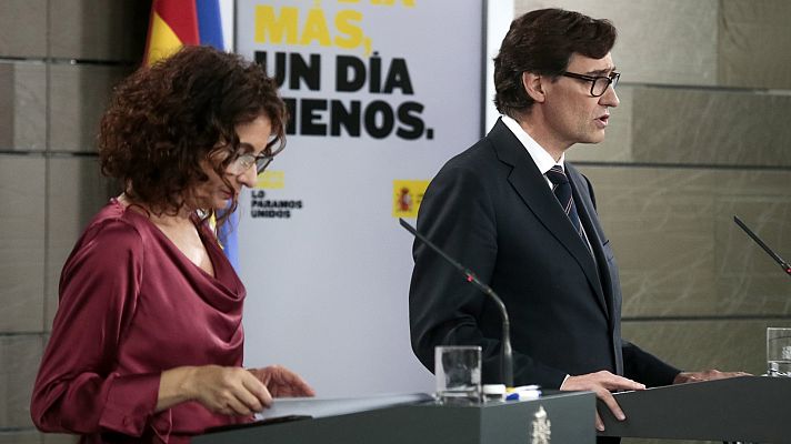 Nueve Comunidades Autónomas registran menos de diez fallecidos en las últimas 24 horas