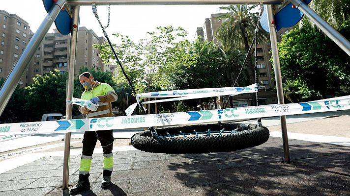 El Gobierno estudia los pasos de la desescalada del confinamiento en base a criterios como la tasa de contagio