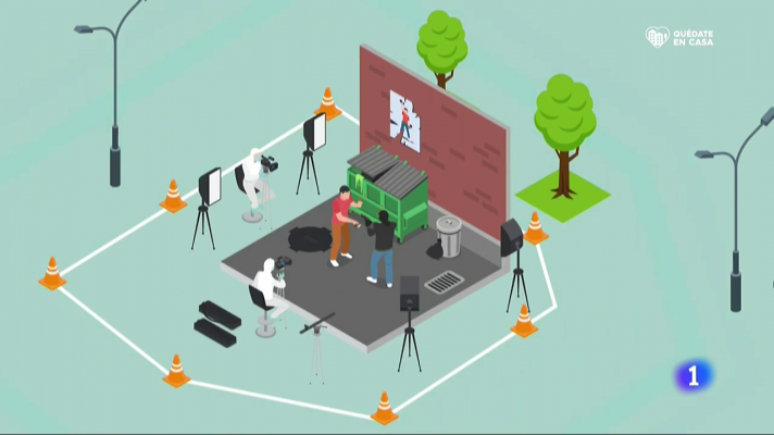 El sector audiovisual prepara protocolos para garantizar la seguridad de los futuros rodajes