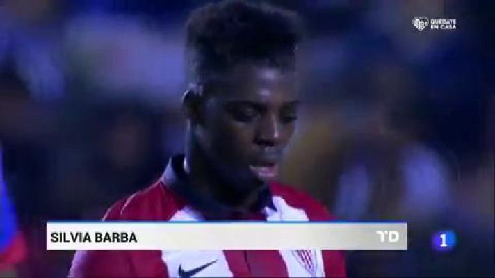 Telediario 1 - Iñaki Williams: "Queremos que se juegue pero con total seguridad"