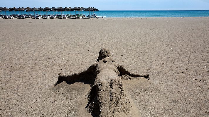 Andalucía estudia las medidas para reabrir las playas