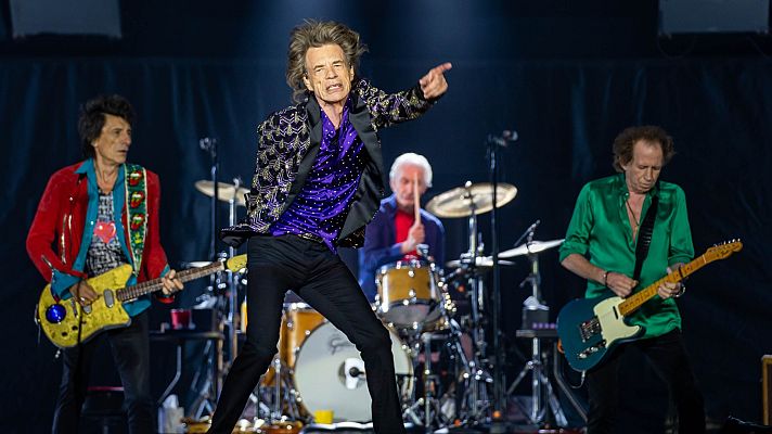 Telediario 1 - The Rolling Stones sacan su primera canción nueva en 8 años, 'Living in a Ghost Town'