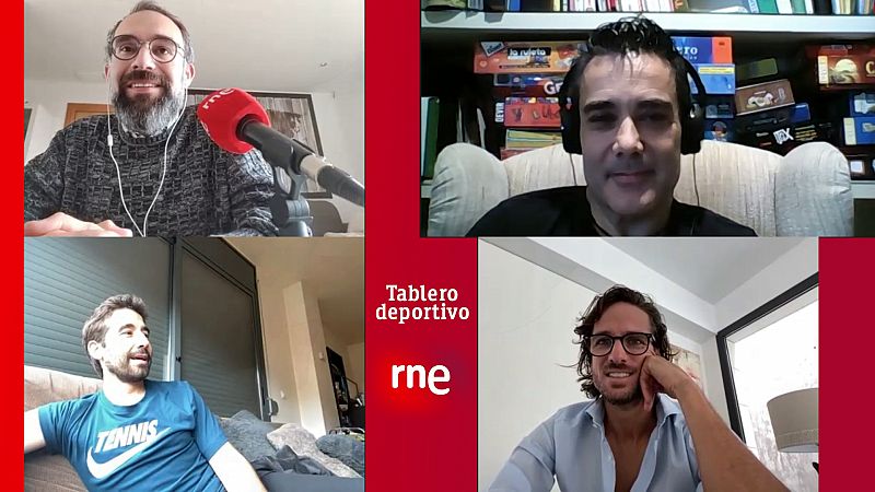   Tablero deportivo - Marc y Feliciano: Los Superlópez en 'Tablero deportivo' - Ver ahora