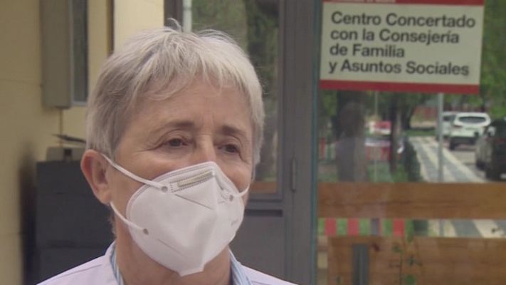 Modo Digital - Las trabajadoras de la residencia Madre Maravillas cuentan cómo ha cambiado la situación tras un "mes agonizante"