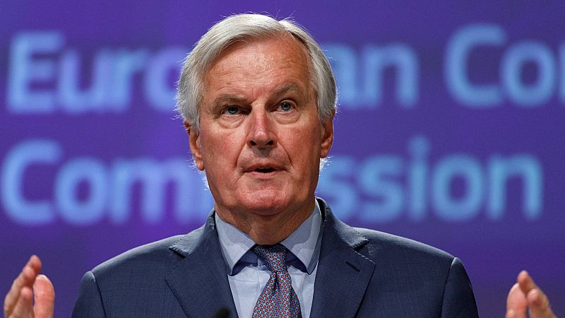 Barnier, negociador de la UE para el Brexit: "No cerramos la puerta a una extensión de período de transición"
