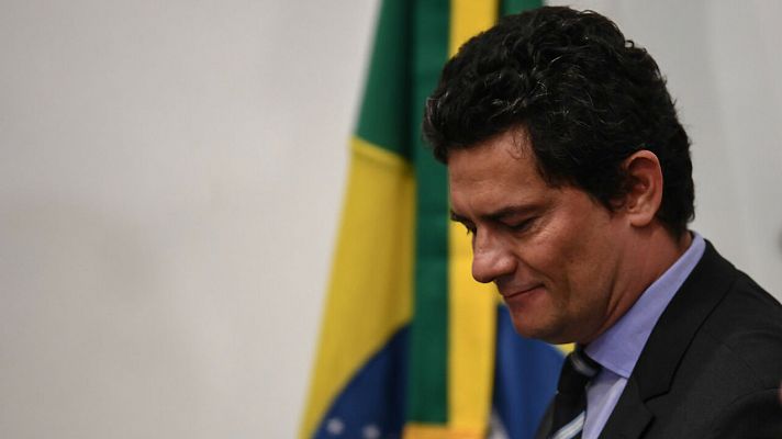 Dimite el ministro de Justicia brasileño 