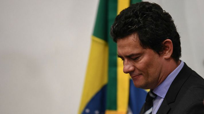 Dimite el ministro de Justicia brasileño tras acusar a Bolso