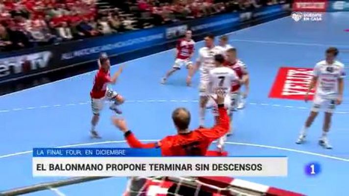  - Fin a las ligas de balonmano sin descensos y con ascensos