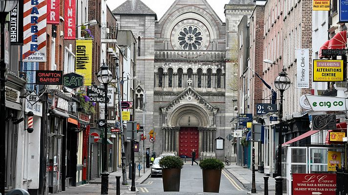 Telediario 1 - Irlanda consigue controlar la pandemia