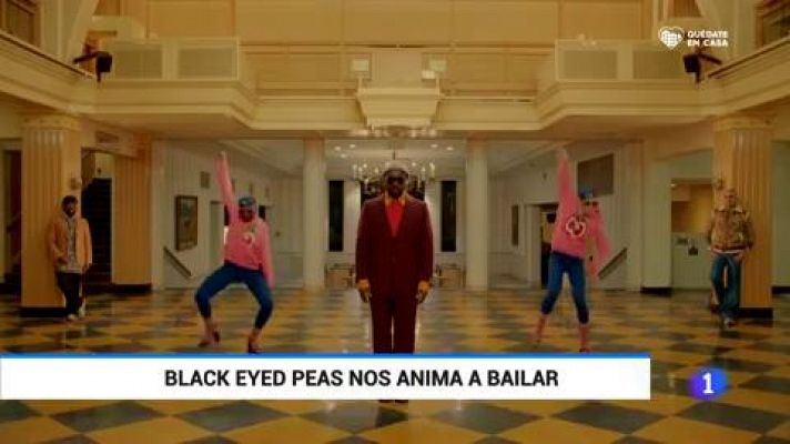 Telediario 1 - The Black Eyed Peas nos anima a bailar con 'Mamacita'
