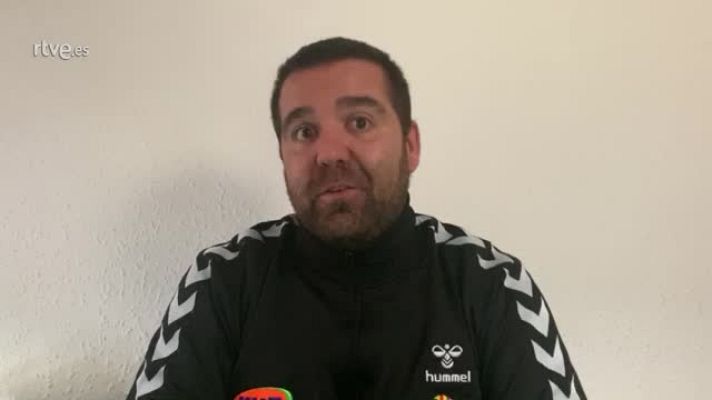 Balonmano - Robert Cuesta: "No nos queda otra que aceptar la cancelación"