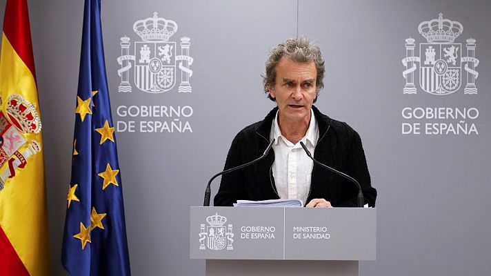 Informativo 24h - España registra 378 muertos con coronavirus en las últimas 24 horas y alcanza ya los 22.902 fallecidos