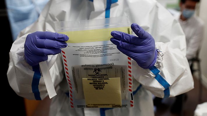 Especial Coronavirus - Fernando Simón: "No podemos recomendar hacer pruebas masivas si no está bien establecido"