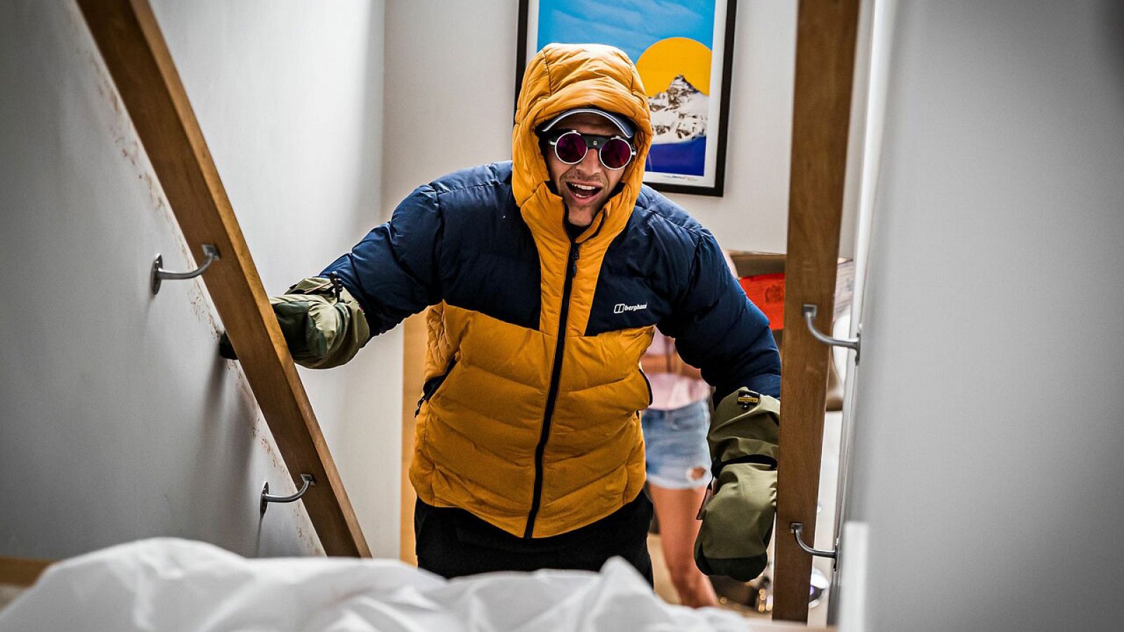 Coronavirus | Ed Jackson sube el Everest sin salir de casa | RTVE.es